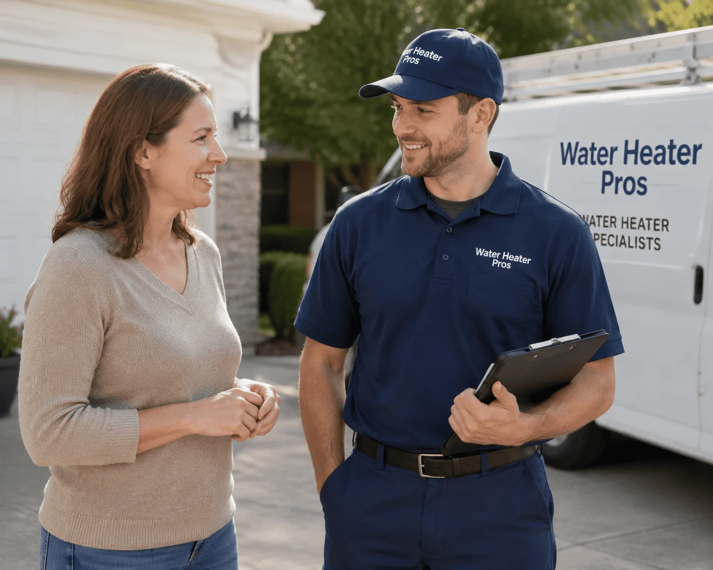 Water Heater Repair Help for Vernon, UT