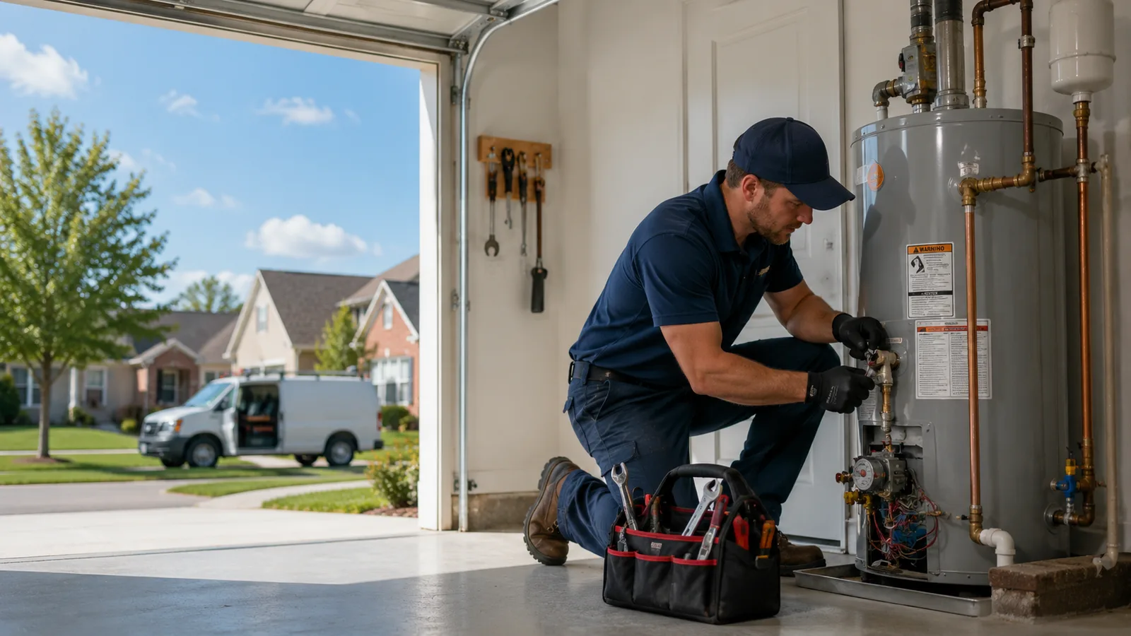 Trusted Water Heater Repair Professionals in Vernon, UT